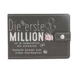 Depesche WUNSCHERFÜLLER Papier-Geldbörse, 1 Stück, 4-fach sortiert