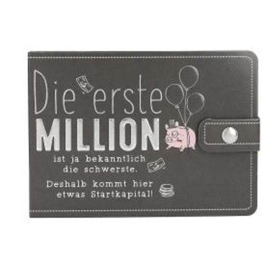 Depesche WUNSCHERFÜLLER Papier-Geldbörse, 1 Stück, 4-fach sortiert