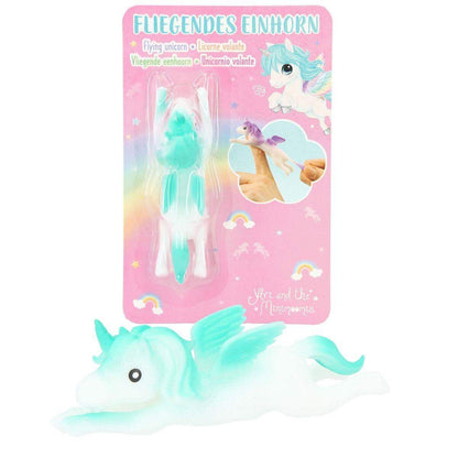 Depesche Ylvi & the Minimoomis Fliegendes Einhorn, 1 Stück, 5-fach sortiert