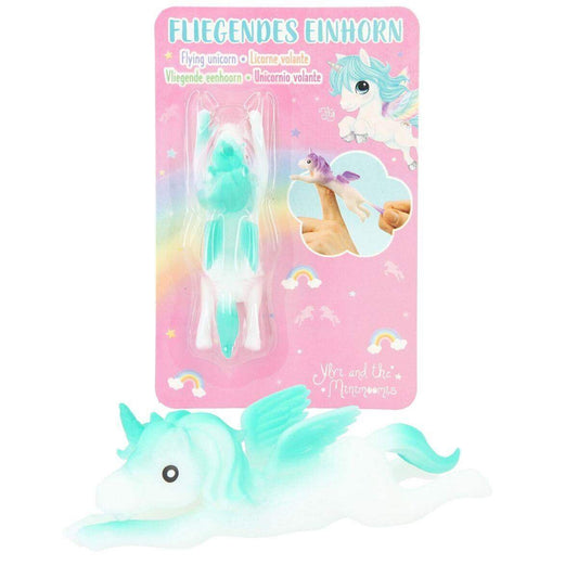 Depesche Ylvi & the Minimoomis Fliegendes Einhorn, 1 Stück, 5-fach sortiert