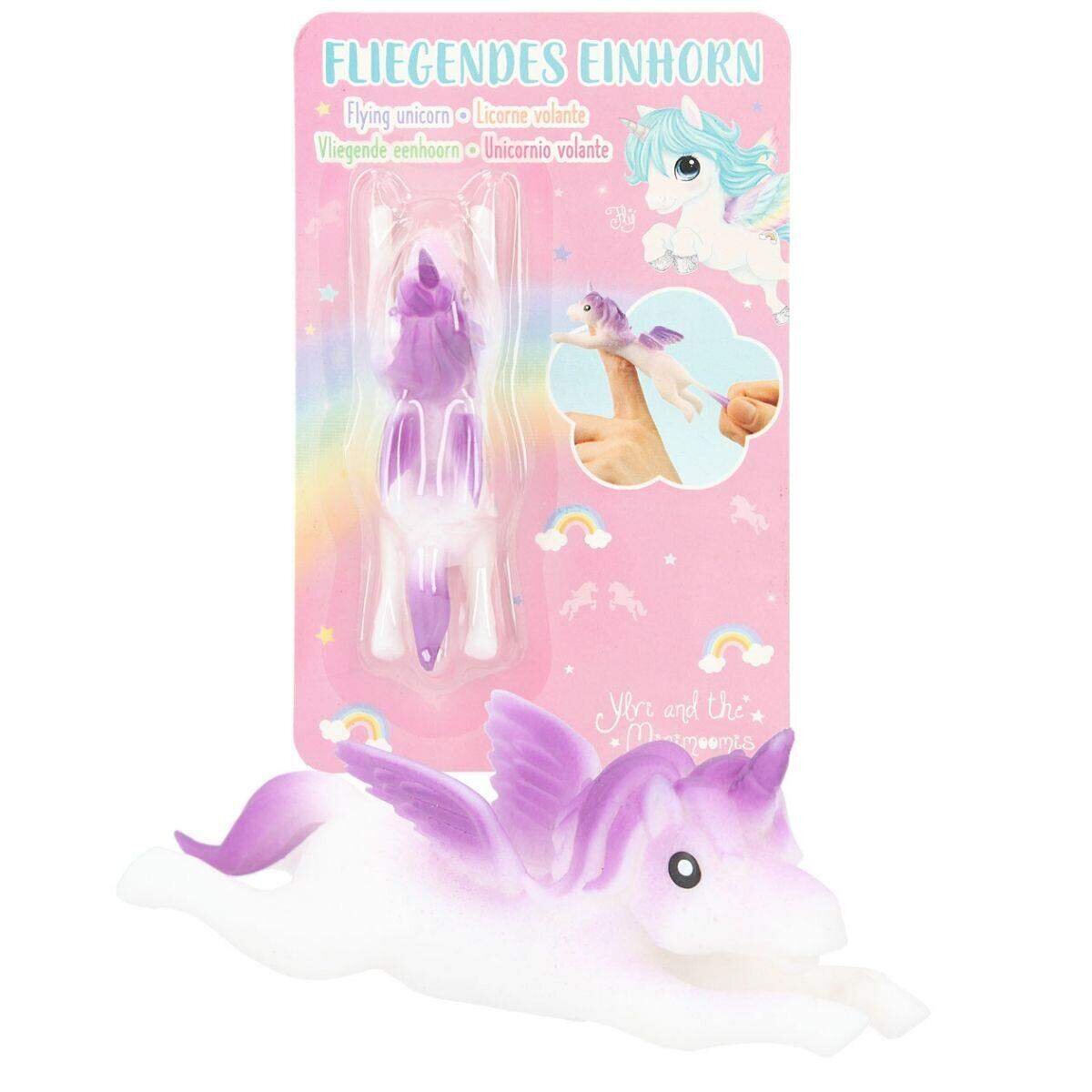 Depesche Ylvi & the Minimoomis Fliegendes Einhorn, 1 Stück, 5-fach sortiert