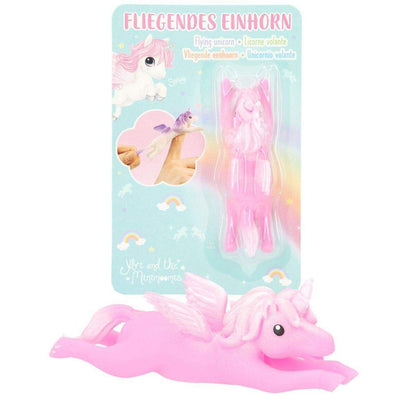 Depesche Ylvi & the Minimoomis Fliegendes Einhorn, 1 Stück, 5-fach sortiert