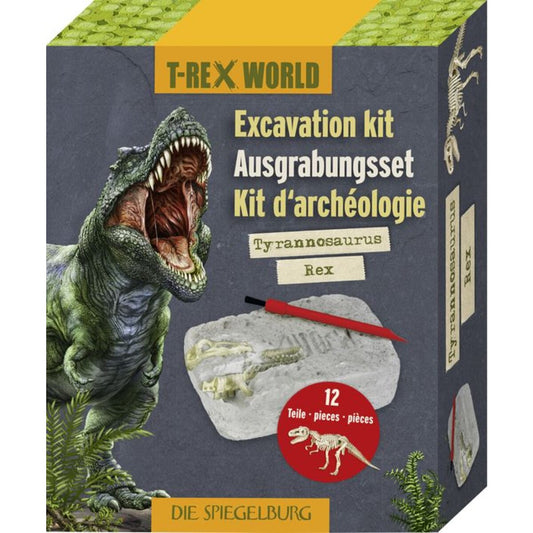 Die Spiegelburg Ausgrabungsset T-Rex - T-Rex World