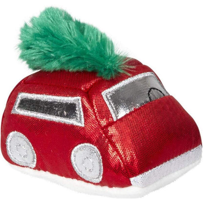 Die Spiegelburg Auto & Eisbär zum Aufziehen Fröhliche Weihnachten!, sort.: 1 Stück, 2-fach