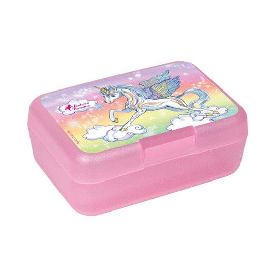 Die Spiegelburg Butterbrotdose "Sky" Einhorn-Paradies