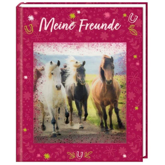 Die Spiegelburg Freundebuch: Pferdefreunde -