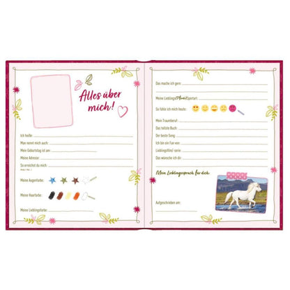 Die Spiegelburg Freundebuch: Pferdefreunde -