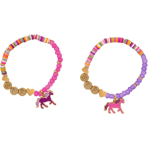 Die Spiegelburg Freundschafts-Armbänder Best friends - Pferdefreunde