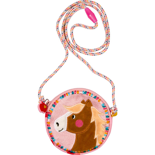 Die Spiegelburg Kl. Portmonee mit Kordel "Hey! Pony" - Mein kl. Ponyhof