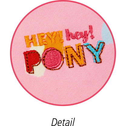 Die Spiegelburg Kl. Portmonee mit Kordel "Hey! Pony" - Mein kl. Ponyhof