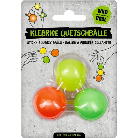Die Spiegelburg Klebrige Quetschbälle Wild+Cool Klebrige Quetschbälle Wild+Cool