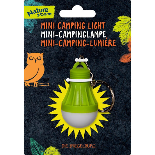 Die Spiegelburg Mini-Campinglampe - Nature Zoom, 1 Stück, 2-fach sortiert