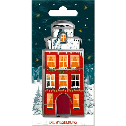 Die Spiegelburg Plätzchen Ausstechformen "Hell erleuchtet jedes Haus", 1 Stück, 3-fach sortiert