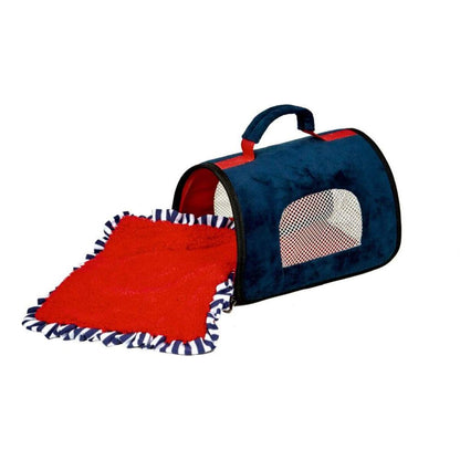 Die Spiegelburg Reisetasche für Plüschtiere Lustige Tierparade