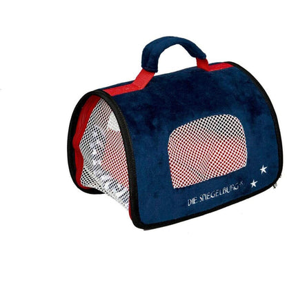 Die Spiegelburg Reisetasche für Plüschtiere Lustige Tierparade