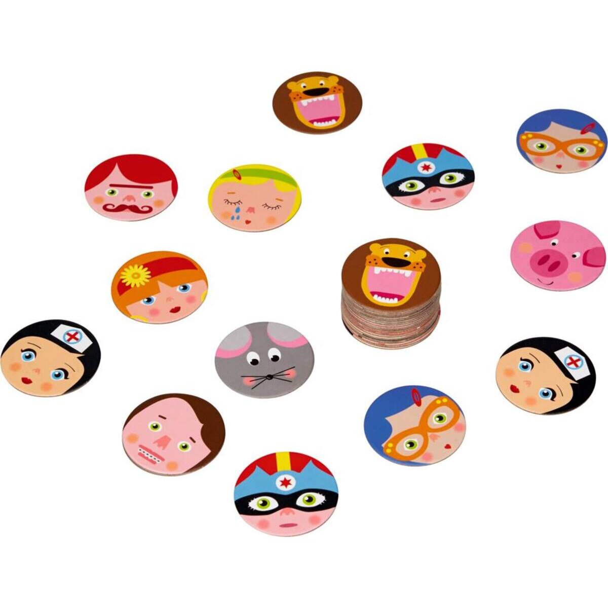 Die Spiegelburg Spiel & Spaß in der Schachtel Memo