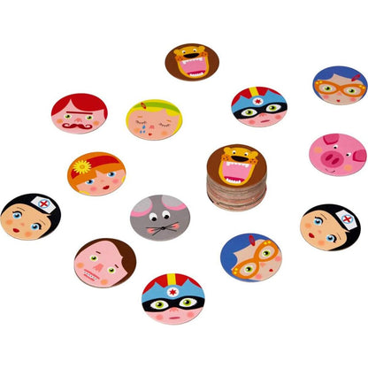 Die Spiegelburg Spiel & Spaß in der Schachtel Memo