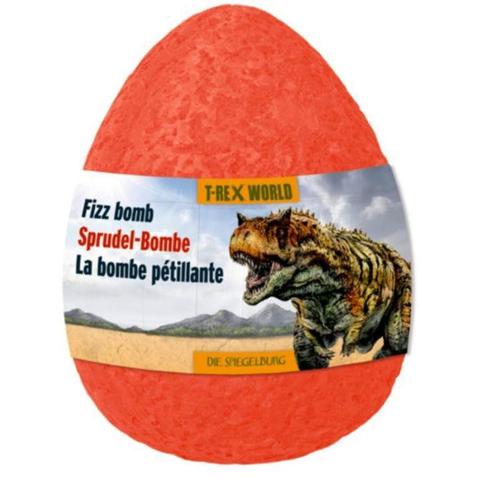 Die Spiegelburg Sprudel-Bomben T-Rex World, 1 Stück, sortiert