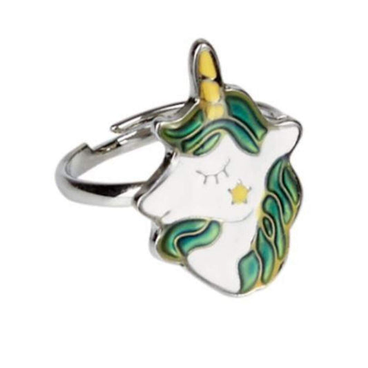 Die Spiegelburg Stimmungsring Einhorn-Paradies, sortiert