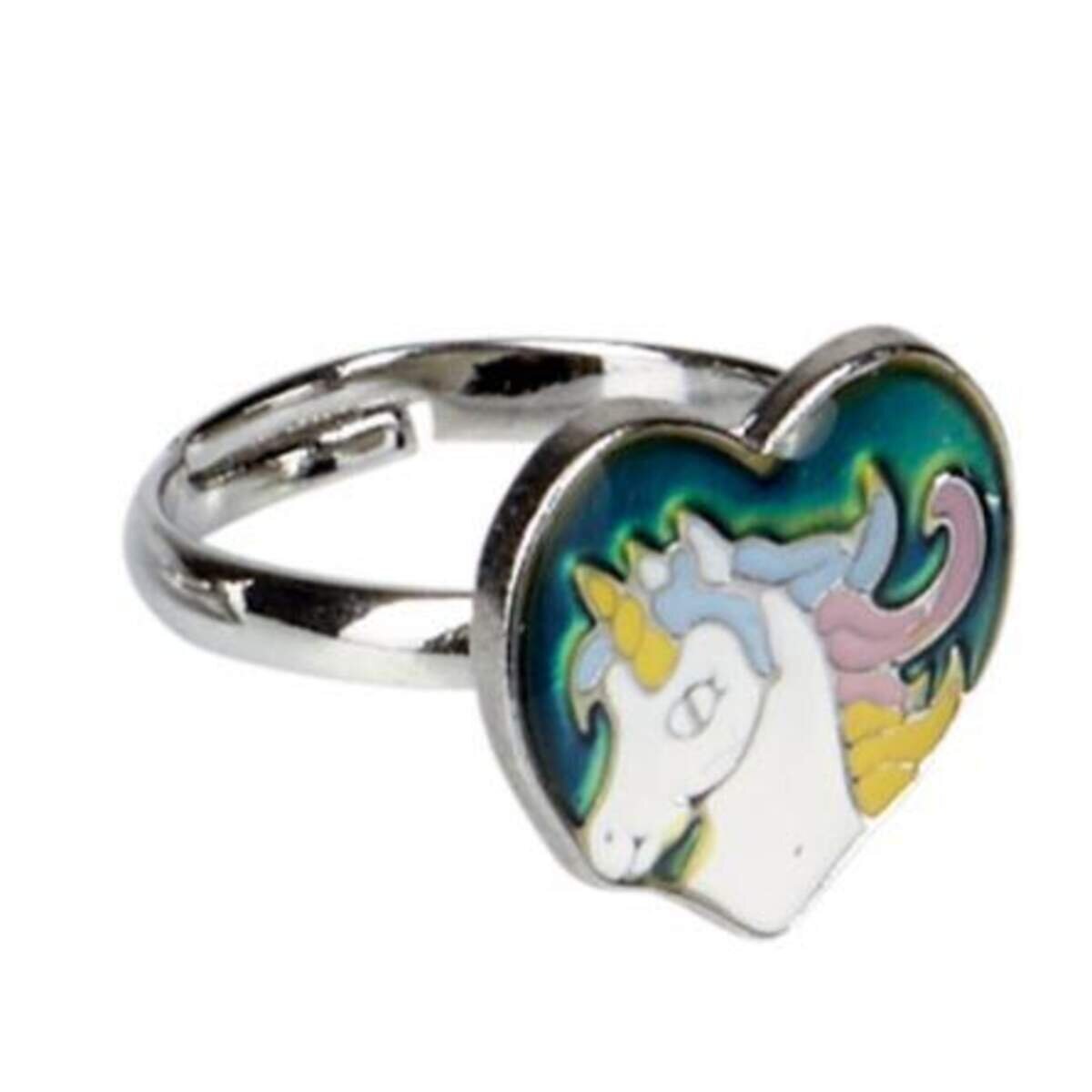 Die Spiegelburg Stimmungsring Einhorn-Paradies, sortiert