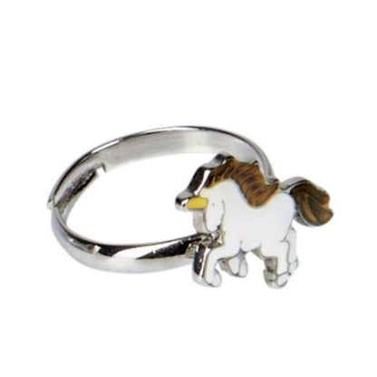 Die Spiegelburg Stimmungsring Einhorn-Paradies, sortiert