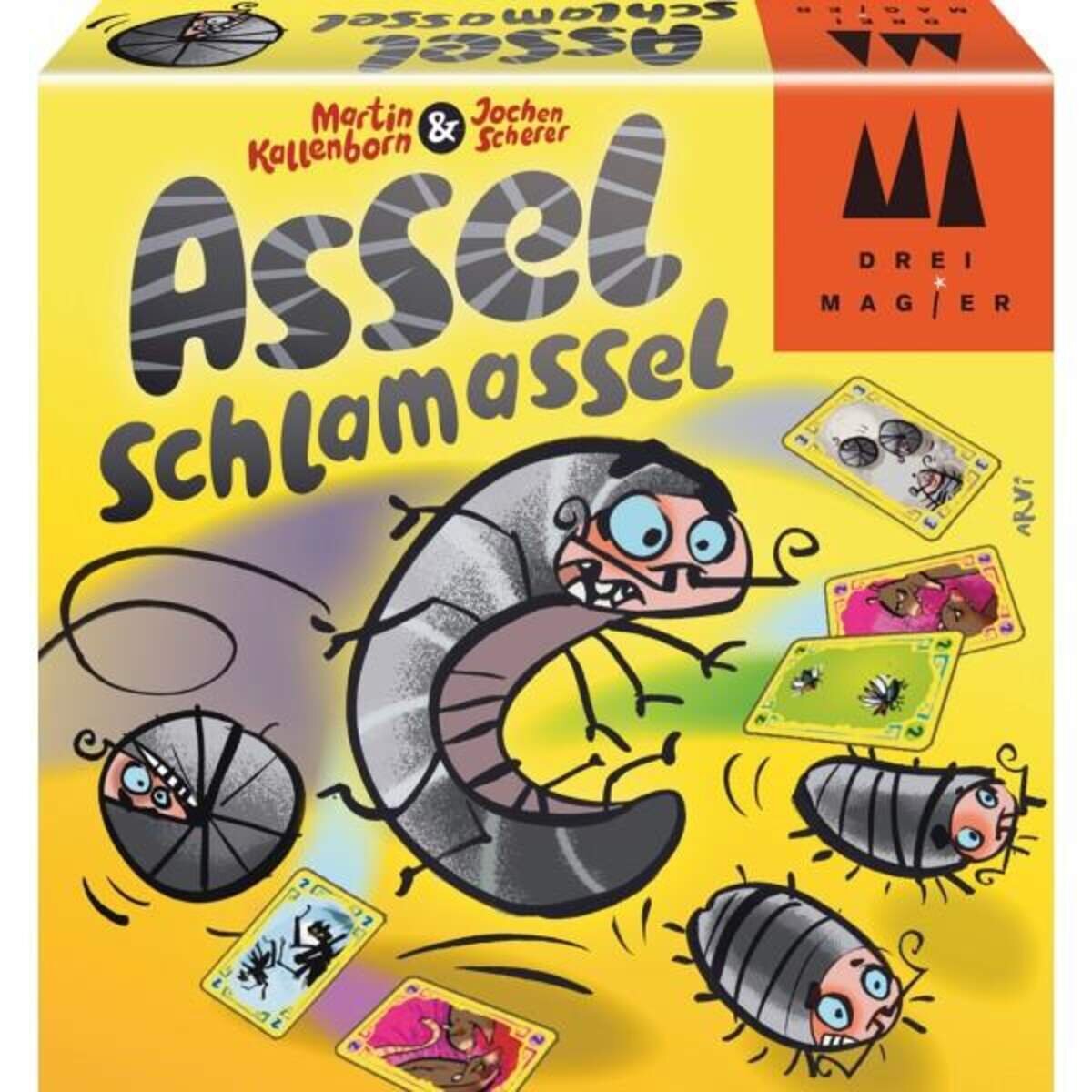 Drei Magier® Assel Schlamassel