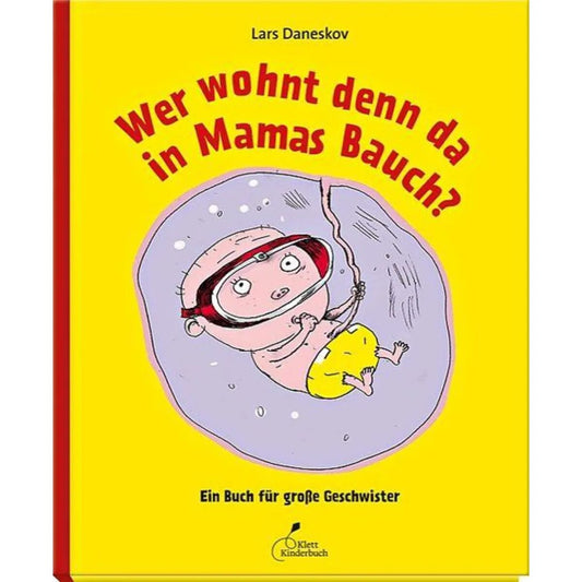 DTV Verlag Wer wohnt denn da in Mamas Bauch?