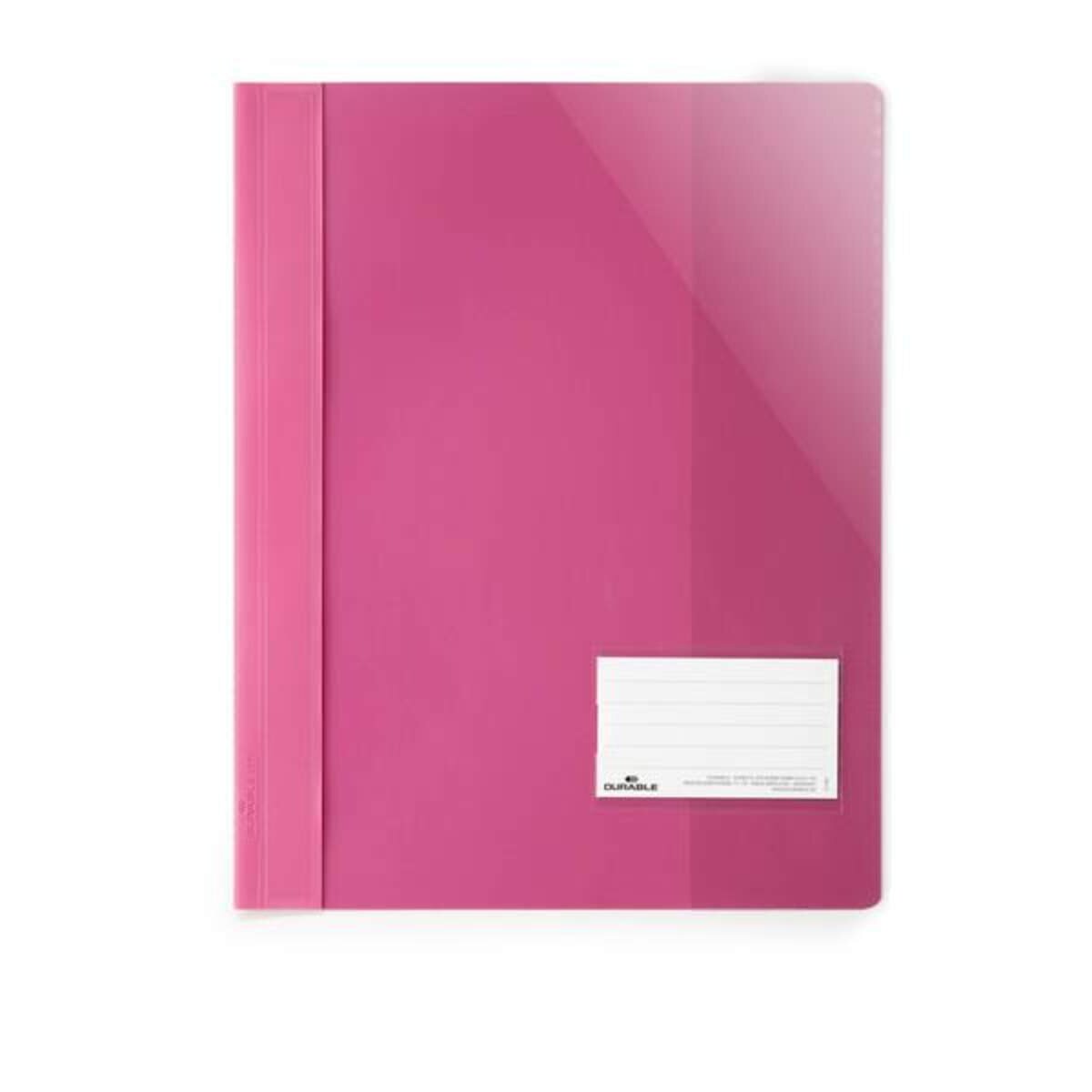 Durable Sichthefter A4 "EXTRA STARK" dunkelrosa
