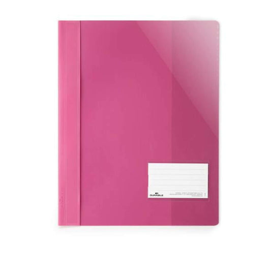 Durable Sichthefter A4 "EXTRA STARK" dunkelrosa