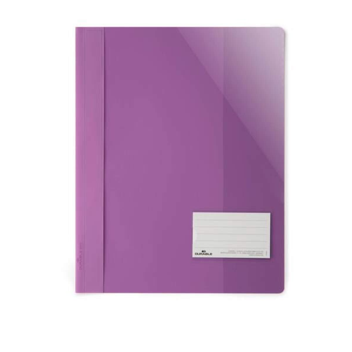 Durable Sichthefter A4 "EXTRA STARK" lila