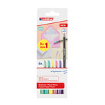 edding 1200 Fasermaler colourpen fein 5+1
