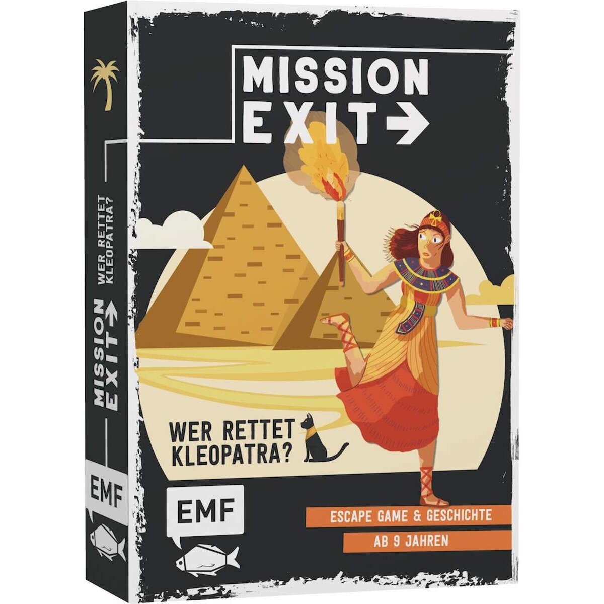 EMF Verlag Mission: Exit - Wer rettet Kleopatra?