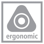 Ergonomischer Dreikant-Bleistift für Linkshänder - STABILO EASYgraph in pastellgrün - 6er Pack - Härtegrad HB