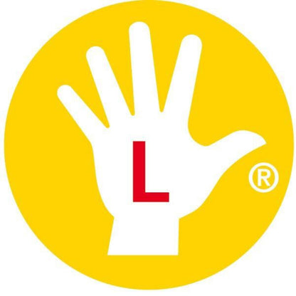 Ergonomischer Dreikant-Bleistift für Linkshänder - STABILO EASYgraph in pastellgrün - 6er Pack - Härtegrad HB