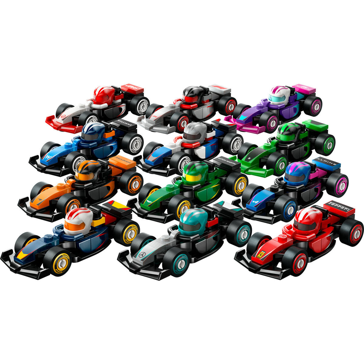 LEGO® Minifigures 71049 F1® Rennwagen zum Sammeln