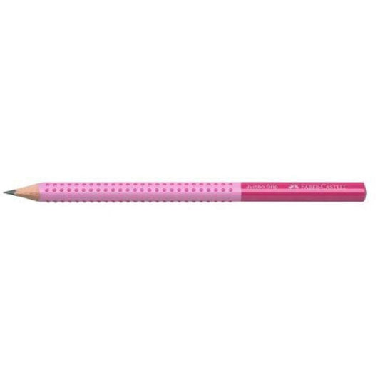 Faber-Castell Bleistift Jumbo Grip Two Tone pink/rosa