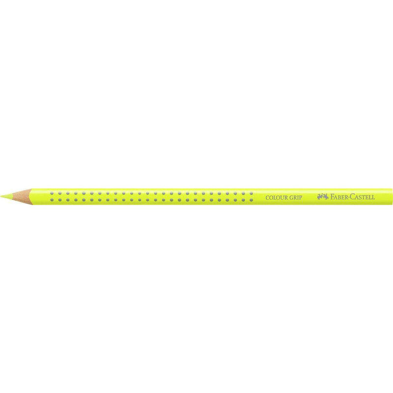 Faber-Castell Farbstift Colour Grip Neon Gelb