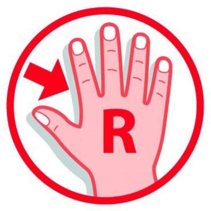 Faber-Castell Schulfüller Scribolino für Rechtshänder, brombeer