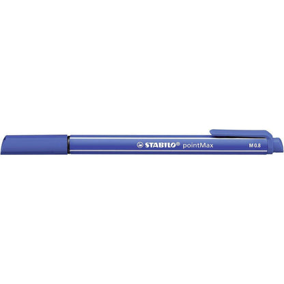 Filzschreiber - STABILO pointMax - Einzelstift - ultramarinblau