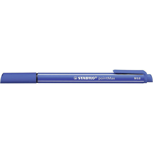 Filzschreiber - STABILO pointMax - Einzelstift - ultramarinblau