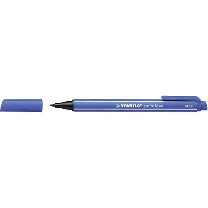 Filzschreiber - STABILO pointMax - Einzelstift - ultramarinblau