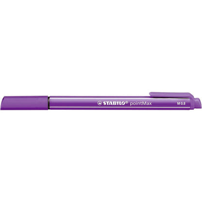 Filzschreiber - STABILO pointMax - Einzelstift - lila