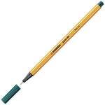 Fineliner - STABILO point 88 - Einzelstift - tannengrün