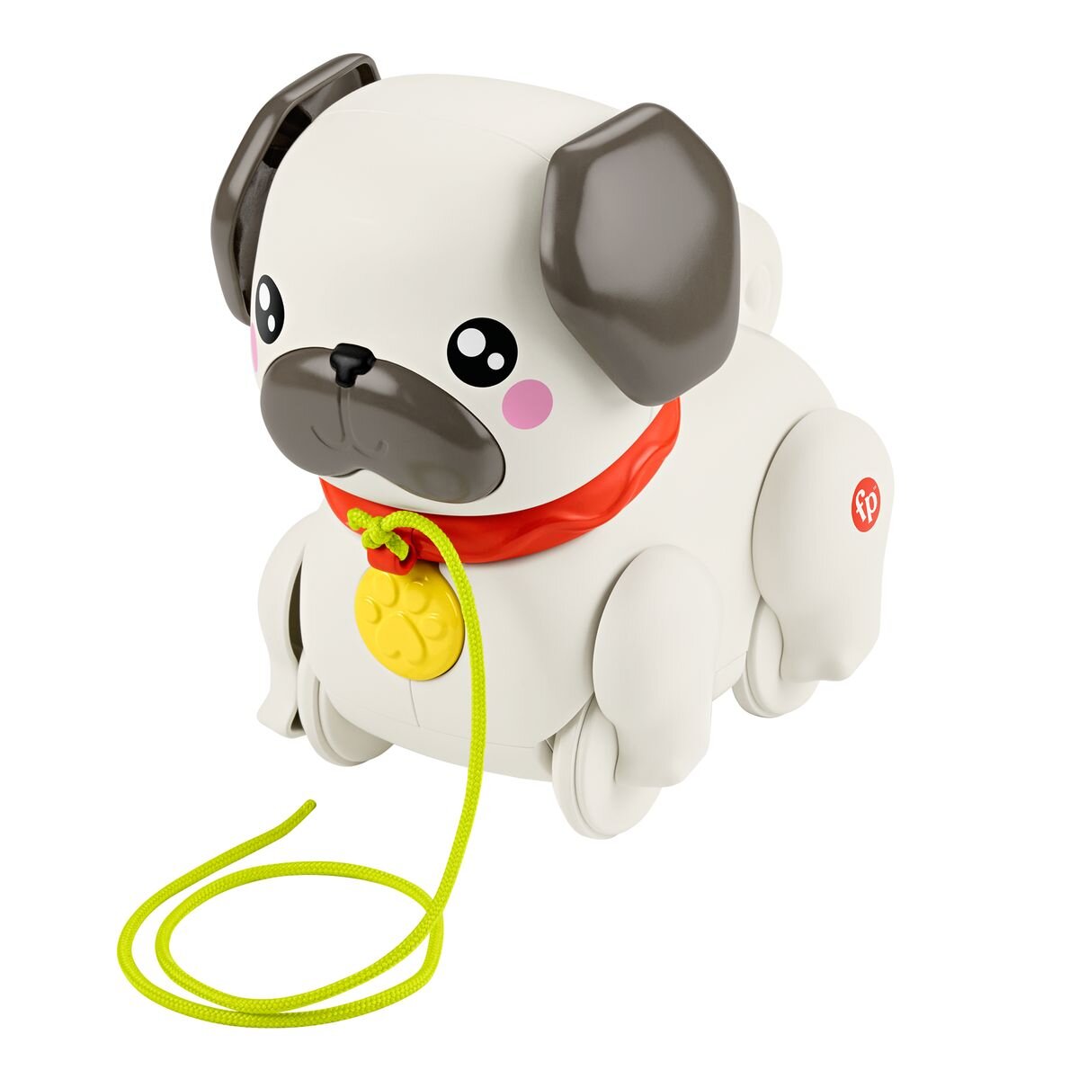 Fisher-Price Spiel & Zieh Mops