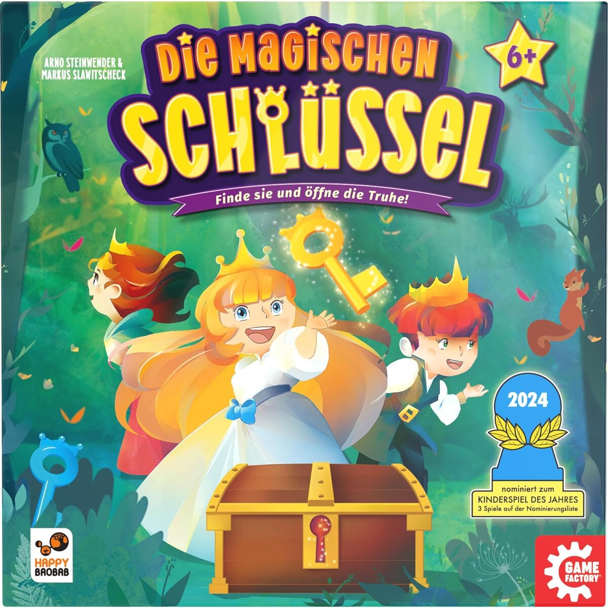 Game Factory - Die Magischen Schlüssel