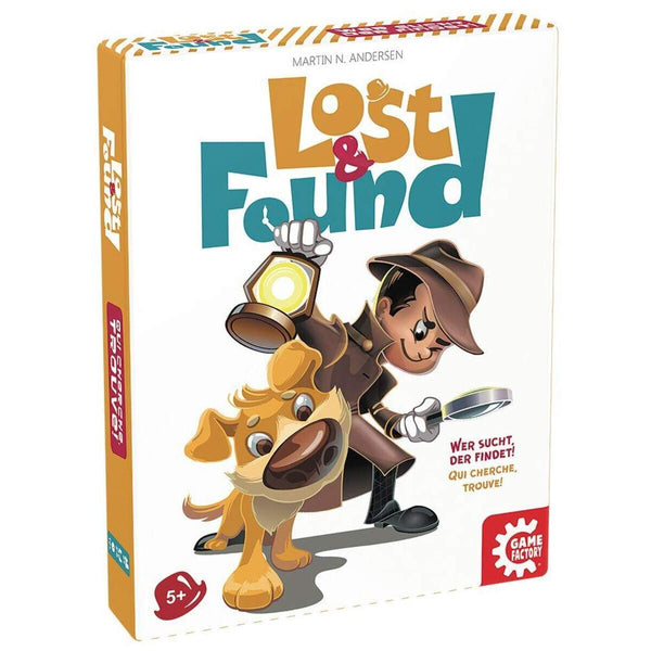 Gamefactory Lost & Found