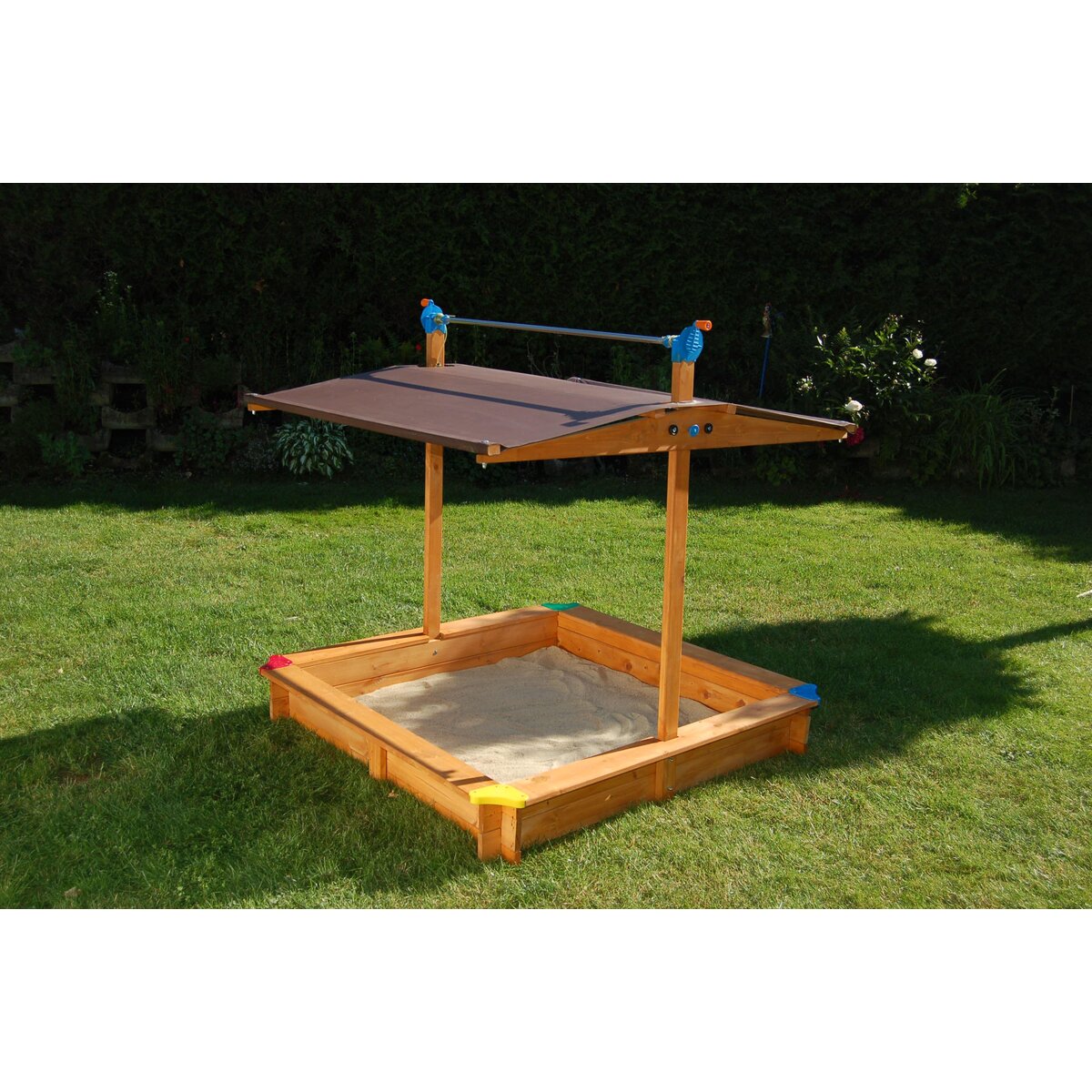 Gaspo Mickey Sandkasten, 140 x 140 x 20/130cm