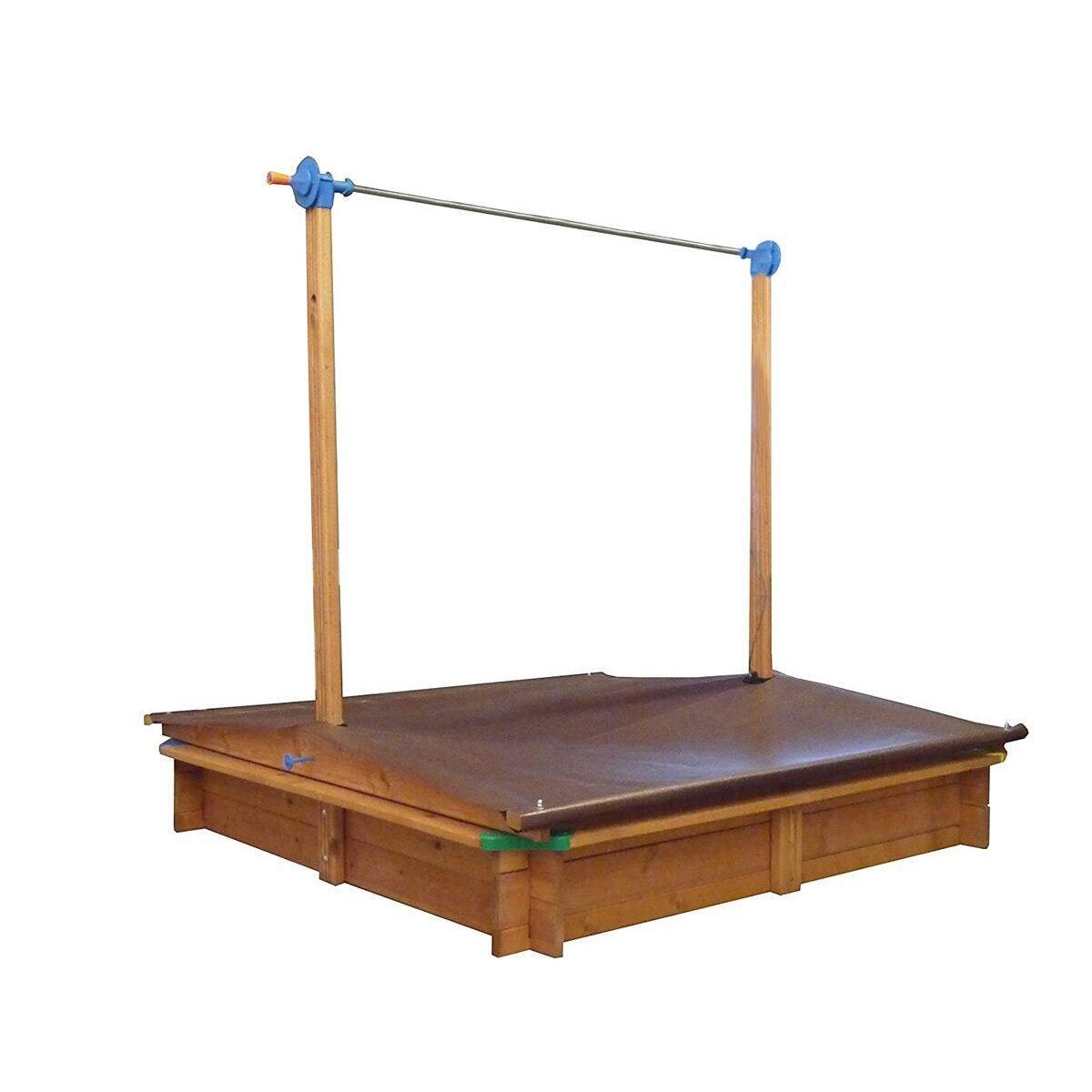 Gaspo Mickey Sandkasten, 140 x 140 x 20/130cm