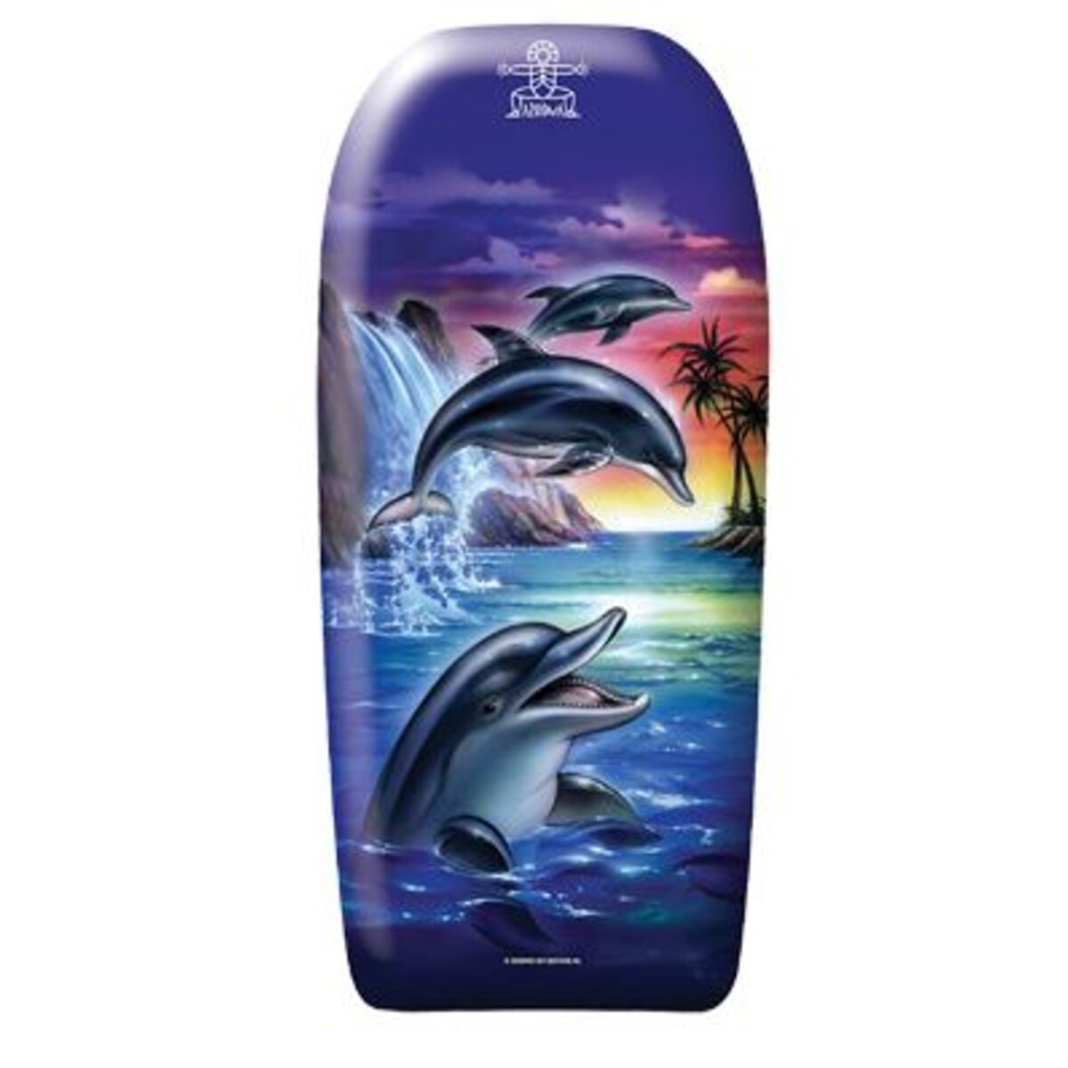 Gebro Schwimmbrett Meerestiere, 1 Stück, 3-fach sortiert