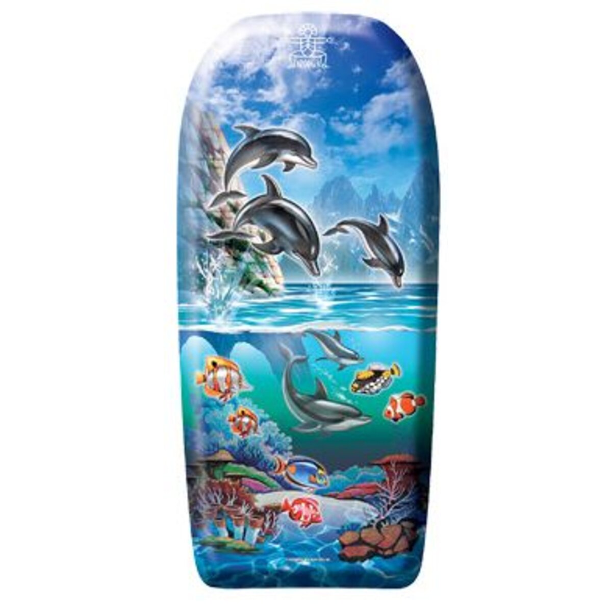 Gebro Schwimmbrett Meerestiere, 1 Stück, 3-fach sortiert